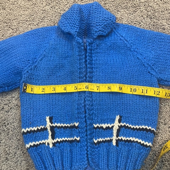 Handmade cowl necklace sweater - Picture 8 of 8